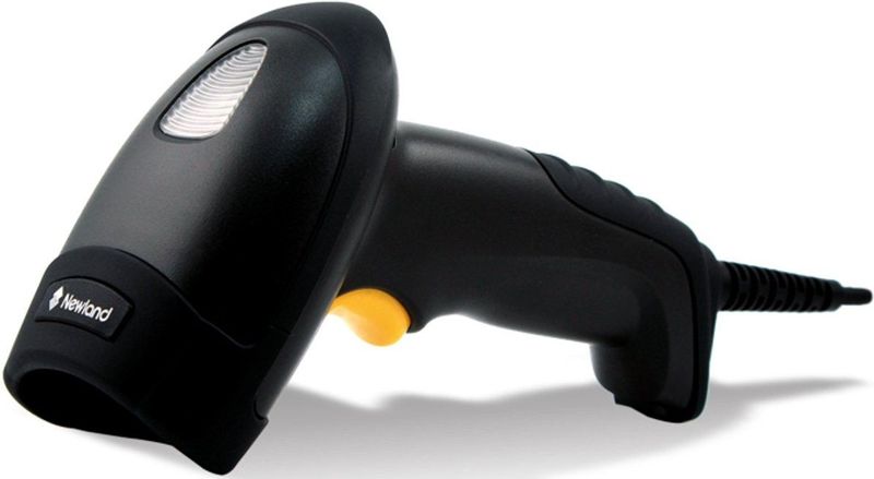 Newland - HR1550 - Draagbare Barcodelezer - Zwart - CCD - 1D