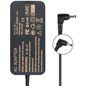 COREPARTS - Laptop Power Supply - 120 W - 2.5 mm - 6.3 A - 19 V