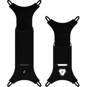 Zebra - Polsbevestiging - Zwart - Geschikt voor TC51 en TC56