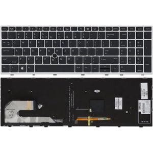 HP L14366-B31 laptop reserve-onderdeel Toetsenbord