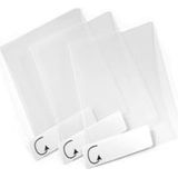 Zebra - MISC-TC8X-SCRN-01 - Screenprotectors - 5 Stuks - Geschikt Voor TC8000