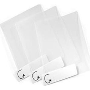 Zebra - MISC-TC8X-SCRN-01 - Screenprotectors - 5 Stuks - Geschikt Voor TC8000