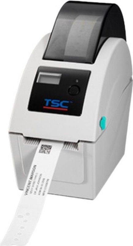 TSC - TDP-225W - Labelprinter - Wit - 203 dpi - USB - Ethernet