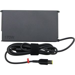Lenovo - AC Adapter Slim - Voeding voor Notebooks - Zwart - 170 Watt