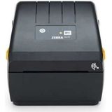 Zebra ZD230, 203 dpi, direct thermisch, USB, Ethernet, zwart, incl. USB kabel en voeding