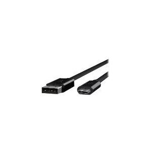 Zebra Kabel USB USB-A - USB-C 1 m zwart (USB C TO USB A)