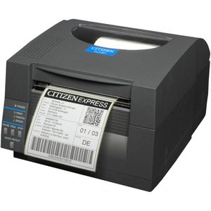 Citizen - CL-S521II - Labelprinter - Zwart - Bedraad - 203 x 203 DPI