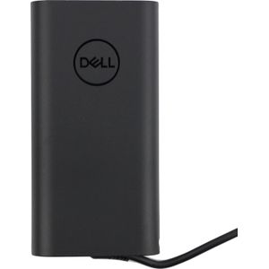 Dell Wisselstroomadapter, 65W, 19.5V, 3 (65 W), Voeding voor notebooks, Zwart