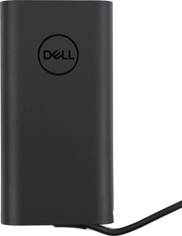 Dell - Wisselstroomadapter - Voeding voor Notebooks - Zwart - 65W