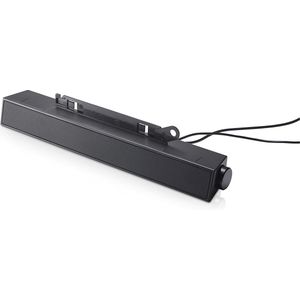 Dell - AX510 - Soundbar - Zwart - 10 W - 2.0 Kanaal