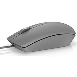 Dell MS116 USB bedrade muis (Bedraad), Muis, Grijs