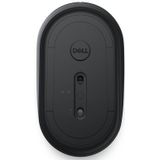 DELL MS3320W muis Kantoor Ambidextrous RF-draadloos + Bluetooth Optisch 1600 DPI