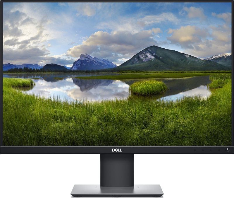 DELL P2421 computer monitor 61,2 cm (24.1") 1920 x 1200 Pixels WUXGA LCD Zwart