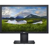 Dell Monitor E2020H - 19.5" Black E Series E2020H, 49.5 cm  (19.5"), 1600 x 900 pixels, HD+, LCD, 5 ms, Black