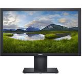 DELL E Series E2020H LED display 49,5 cm (19.5") 1600 x 900 Pixels HD+ LCD Zwart