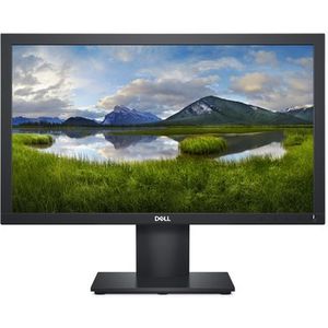 DELL E Series E2020H LED display 49,5 cm (19.5") 1600 x 900 Pixels HD+ LCD Zwart