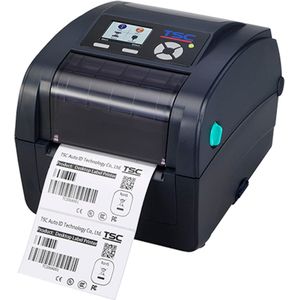 TSC - TC300 - Labelprinter - Blauw - 300 dpi - USB - RS232 - LPT - Ethernet