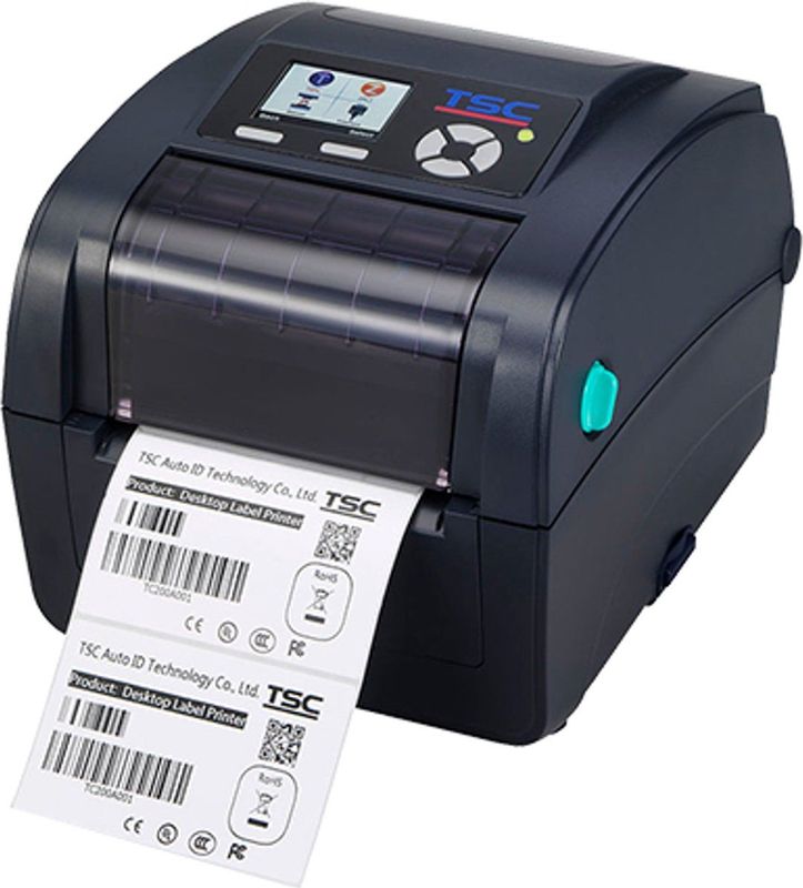 TSC - TC300 - Labelprinter - Blauw - 300 dpi - USB - RS232 - LPT - Ethernet