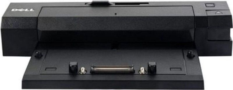 Dell - E-Port Advanced - Dockingstation - Zwart - 240W