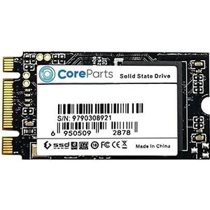 CoreParts 512 GB TLC SSD M2 2242 SATAIII SM2259XT2, W125837164 (M2 2242 SATAIII SM2259XT2 M+B-KEY)