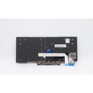 Chicony - Vervangend Toetsenbord - Zwart - Voor Lenovo ThinkPad