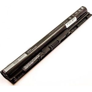 CoreParts Laptop batterij voor Dell (4 Cellen, 2200 mAh), Notebook batterij, Zwart