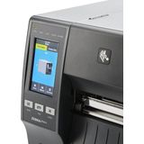 Zebra - ZT400 Series ZT411 - Labelprinter - Zwart, Grijs - 600 dpi