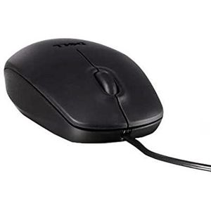 Dell - MSE USB - Muis - Zwart - Bedraad