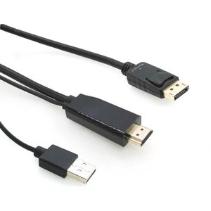 MICROCONNECT HDMI-DP-CON1 - HDMI to DisplayPort Converter Kabel