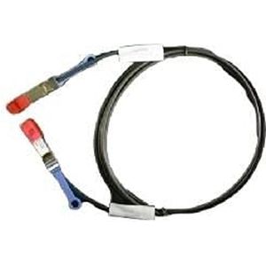 Dell - SFP+ Direct Attach Kabel - Zwart - 3 Meter - Koperen