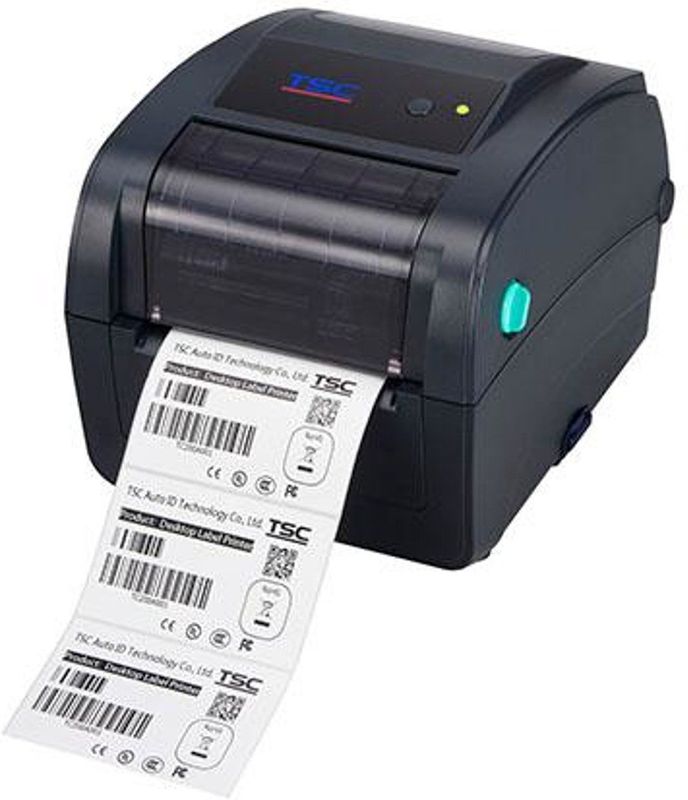 TSC - TC200 - Labelprinter - Zwart - 203 dpi - USB RS232 LPT Ethernet