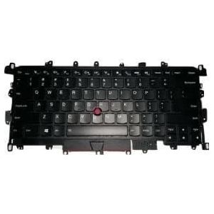 Lenovo 00JT873 Notebook Reserveonderdeel Toetsenbord, Onderdelen voor notebooks, Zwart