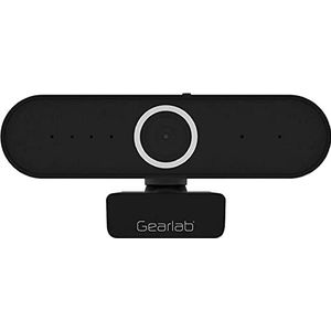 Gearlab G625 HD Office Webcam (2.10 Mpx), Webcam, Zwart
