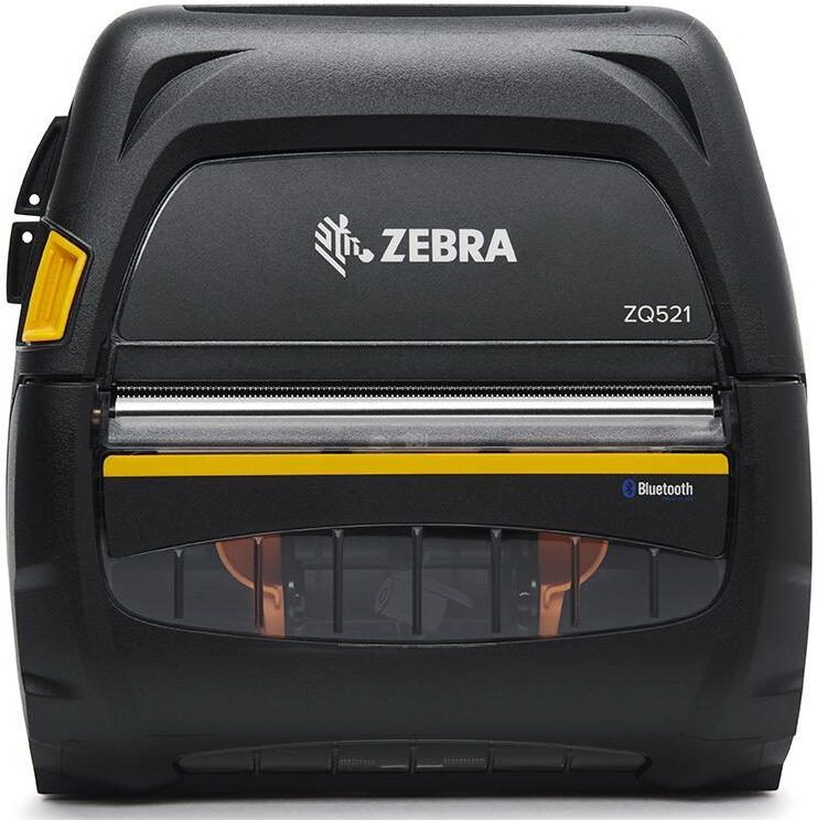 Zebra - ZQ500 Series ZQ521 - Labelprinter - Z/w - Draagbaar - Thermisch