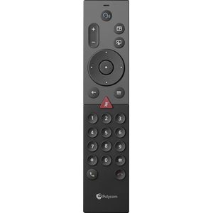 POLY P010, Fernbedienung, Schwarz, 2402000 - 2480000 kHz, -5.26 dBmW, Polycom, POLY G7500