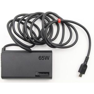 Lenovo Wisselstroomadapter 65 Watt 20V (65 W), Voeding voor notebooks