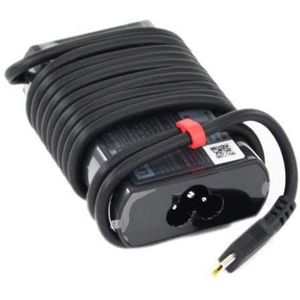 Lenovo - Wisselstroomadapter - Voeding voor Notebooks - Zwart - 65 Watt - 20V