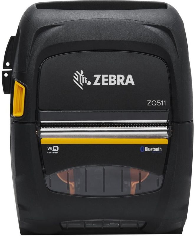 Zebra - ZQ500 Series ZQ511 - Labelprinter - Zwart - Thermisch Papier - 8 cm Rol - 203 dpi