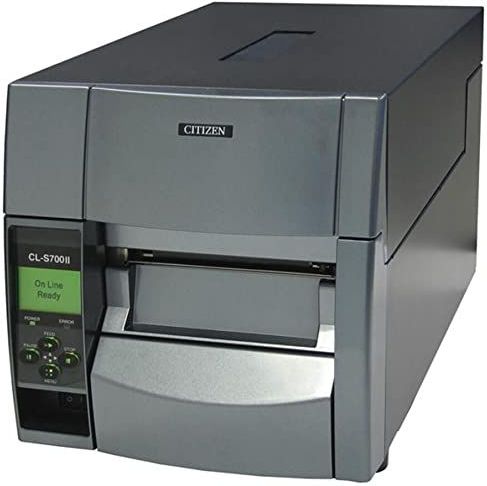 Citizen - CL-S700IIDT - Labelprinter - 8 Dots/mm - Multi-IF - 14,65 kg