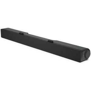 Dell - AC511M - Soundbar - Zwart - 2.0 Kanalen - 2.5 W