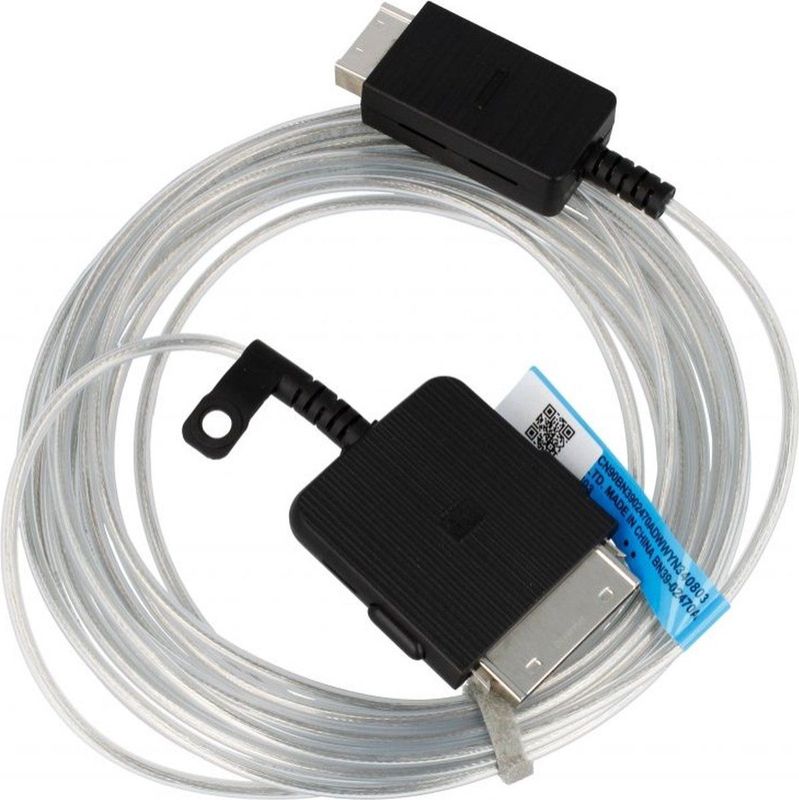 Samsung - OneConnect Kabel - TV-accessoire - Zwart - Transparant - 5 Meter