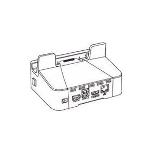 Zebra - Rugged Communication and Charge Cradle - Accessoires voor Barcodescanners - Robuust - Zwart