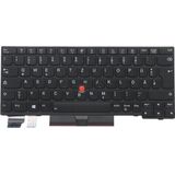 Lenovo - Primax Toetsenbord - QWERTZ - Achtergrondverlichting - Voor ThinkPad