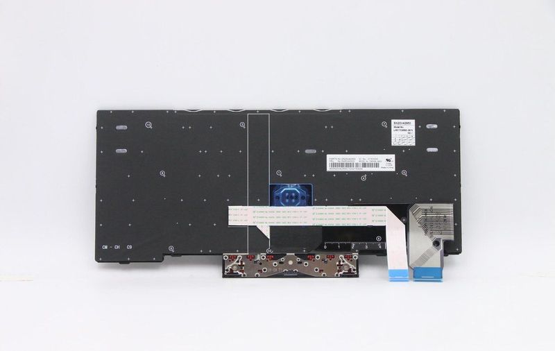 Lenovo - Primax Toetsenbord - QWERTZ - Achtergrondverlichting - Voor ThinkPad