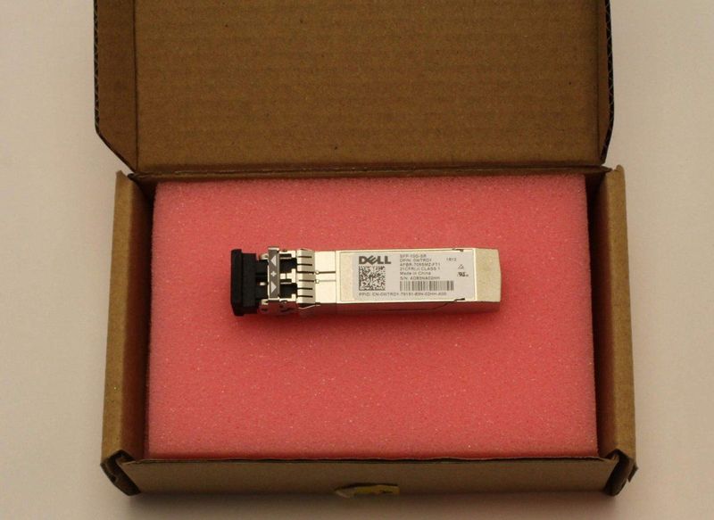 Dell - 407-BBOU - Networking-transceiver - SFP+ 10GbE - Glasvezelconnectiviteit