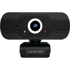 eSTUFF - G635 HD Webcam - Zwart - 5MP - USB Verbinding