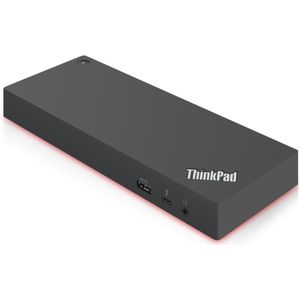 Lenovo Workstation Dock - Thunderbolt 3 - Zwart