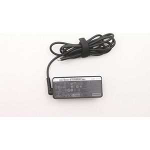 Lenovo - AC-adapter - Voeding - Zwart - 45 Watt - 3 Pin