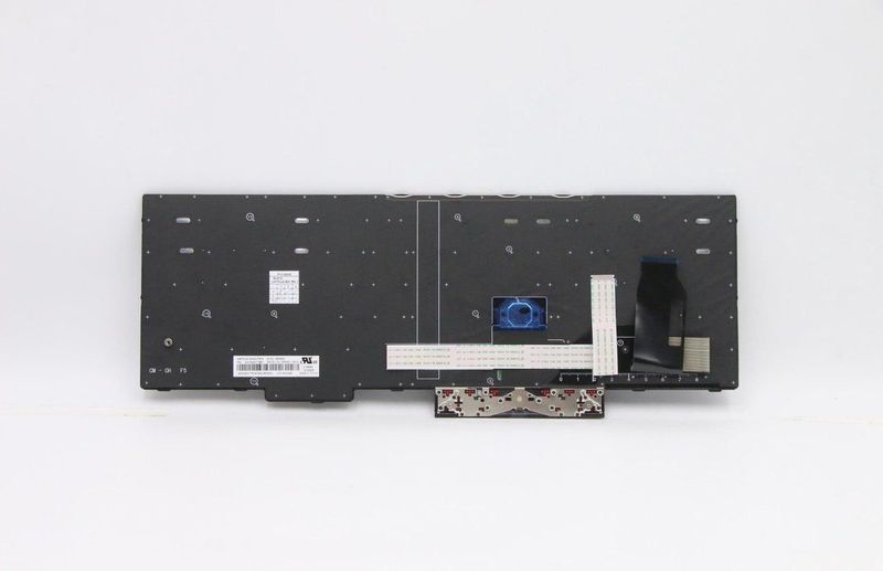 Lenovo - CMNM-CS20 - Toetsenbord - Zwart - QWERTZ - Achtergrondverlichting