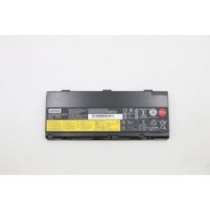 Lenovo - Externe Accu - Lithium-Ion - 8000 mAh - Voor ThinkPad P52